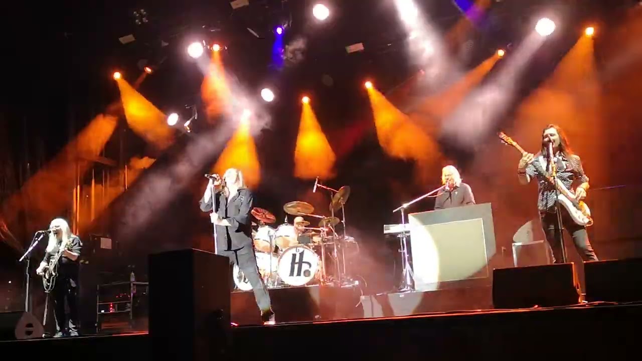 URIAH HEEP - Easy Livin  10.9.2022 Germersheim Insel Grün