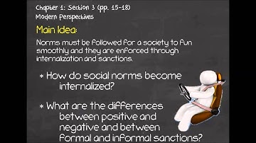 Video #8 - Chapter 7: Section 1 (Social Control)