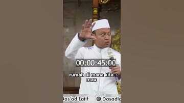 Kenapa Nikmat Kesehatan Lebih Berharga dari Harta Simak Penjelasannya! Ustadz Das