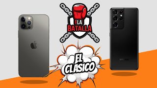 iPhone 12 Pro Max vs Galaxy S21 Ultra | La batalla