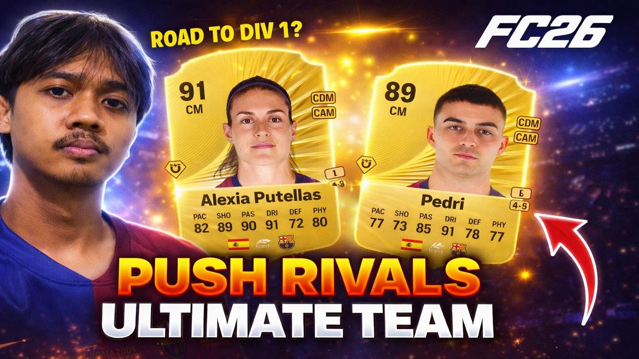 NGELANJUTIN ULTIMATE TEAM RIVALS FC26!