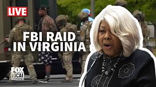 LIVE: FBI raid of office, dispensary associated with VA lawmaker L. Louise Lucas  | FOX 5 DC