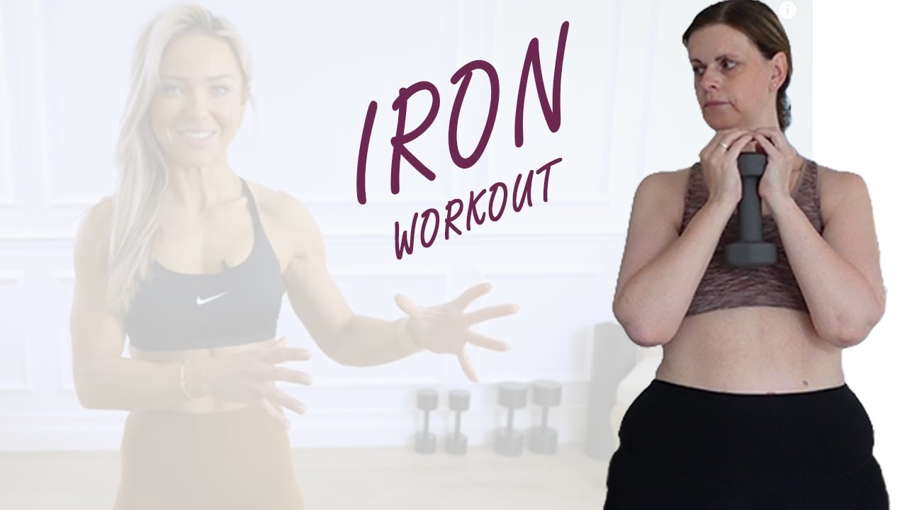Iron workout med Caroline girvan YouTube