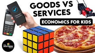 Goods and Services for Kids | Producers, Consumers, and the Economy Explained Goods and Services for Kids | Producers, Consumers, and the Economy Explained
