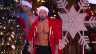 (HD) Male Christmas Troop Performance - Dancing With the Stars Finale Week 10 S25E11