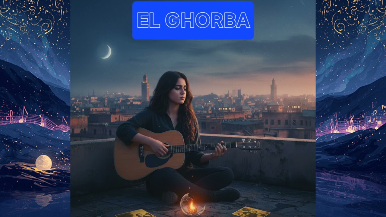 **Jylan Style - EL GHORBA (الغربة) | Moroccan Trap-Pop [Official Audio]**