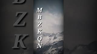 Apne Name Ka First Letter Choose Karo😍 Choose One Number  #shorts #youtubeshorts #ytshorts #cutename