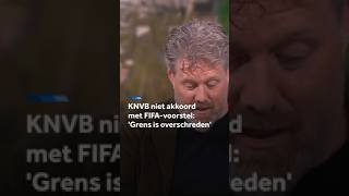 Thumbnail for KNVB vindt dat FIFA grens heeft overschreden