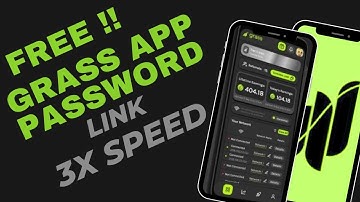 GRASS ANDROID APP PASSWORD | STEP BY STEP GUIDE 2025