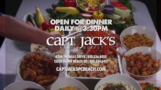CAPT JACKS 15  - FAMOUS FOR CRAB LEGS