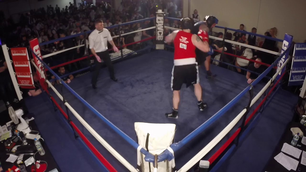 Ultra White Collar Boxing | Bradford | Mark Haxby  VS Jona Bailey