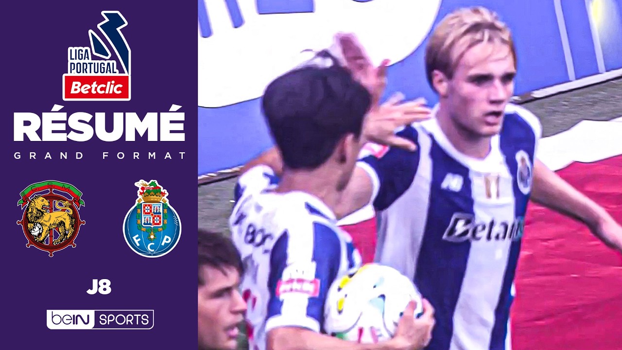 Résumé : Le FC PORTO renverse MARITIMO et poursuit sa FOLLE SÉRIE !