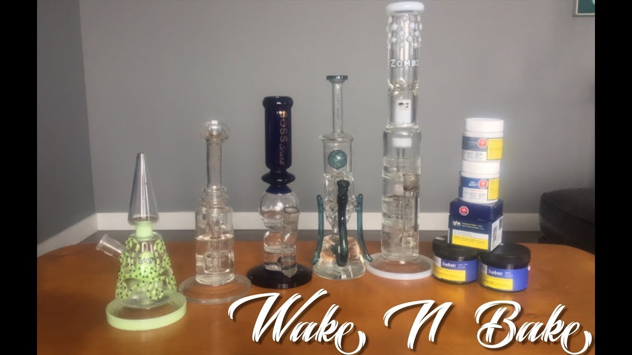 Wake N Bake 3 On vous dévoile nos bongs YouTube