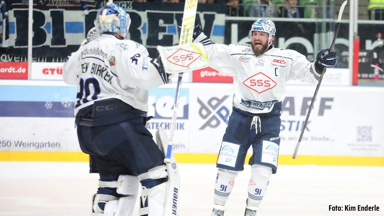 Ravensburg Towerstars vs Dresdner Eislöwen Game Highlights Playoff-Finale Spiel 3