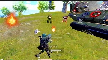 Rush Enemies With M202 and Hovercraft || Destroy Them with M202 (24 Kills)