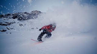 Backcountry Snowboarding In Chile