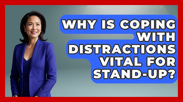 Why Is Coping With Distractions Vital For Stand-up? - Open Mic Manual