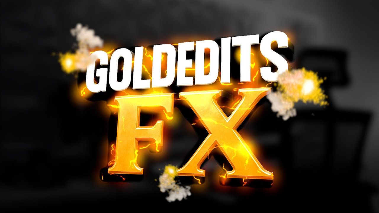 Need A Video Editor? [Introduction To GoldEditsFX]