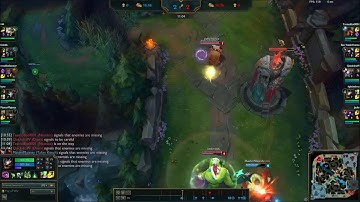 Maokai W Bug (with tahm kench)