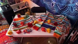 Live streaming of Did I pull it off? Debut of the striped set 🌹