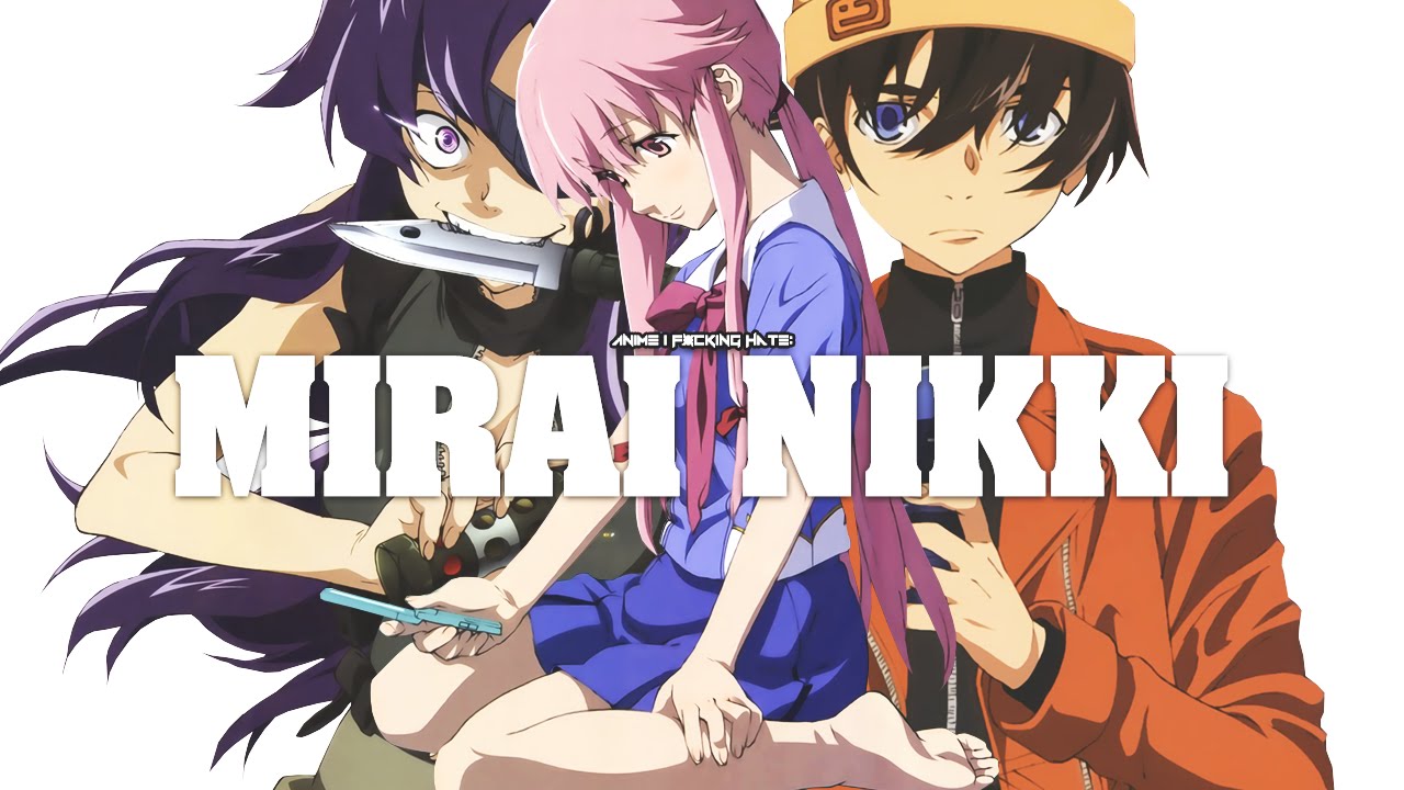 Anime I F*cking Hate - Mirai Nikki (Everything Wrong With Anime) 