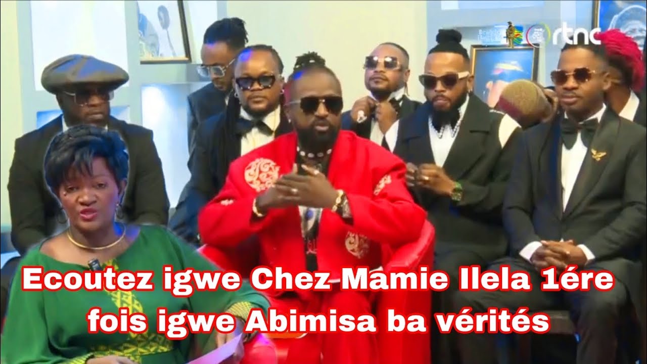 🔴Ecoutez 🔴WERRASON chez MAMIE ILELA 1ÉRE FOIS IGWE ABIMISA BA VÉRITÉS YA GRAVE EN PLEINE ÉMISSION 