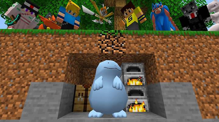 Minecraft Pixelmon Manhunt mas EU sou o POKÉMON (1 Speedrunner vs 5 Caçadores)