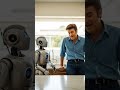 Robot hires human help 😂 #dreamscreenai #aishorts #fps
