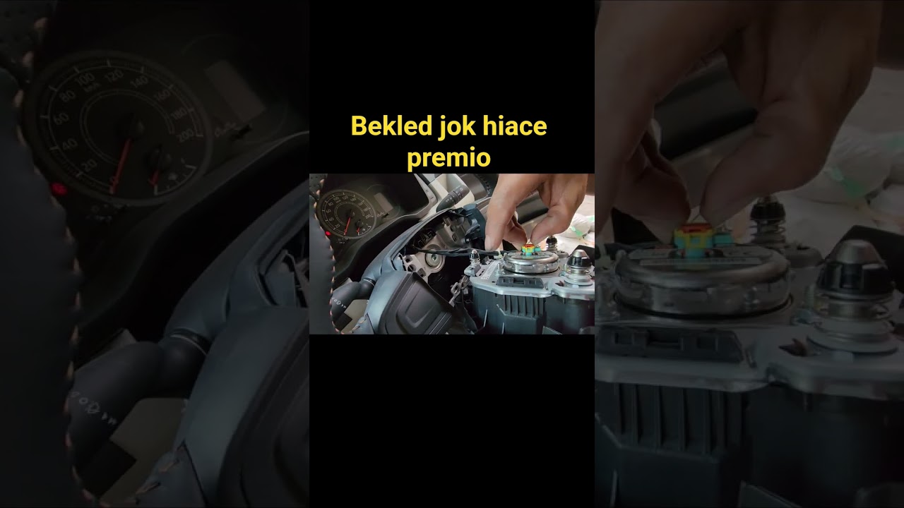 bekled jok hiace premio