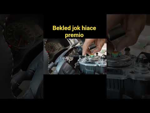 bekled jok hiace premio