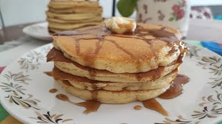 Cómo preparar HOT CAKES esponjositos, la mejor receta que vas a encontrar en internet. Receta fácil