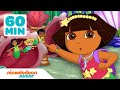 Dora the Explorer | Marathon des sirènes et de la magie | Compilation d