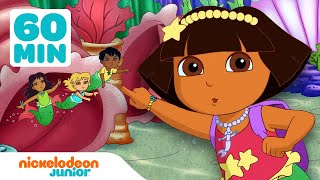 Dora The Explorer Marathon Des Sirènes Et De La Magie Compilation Dune Heure Nickelodeon Jr