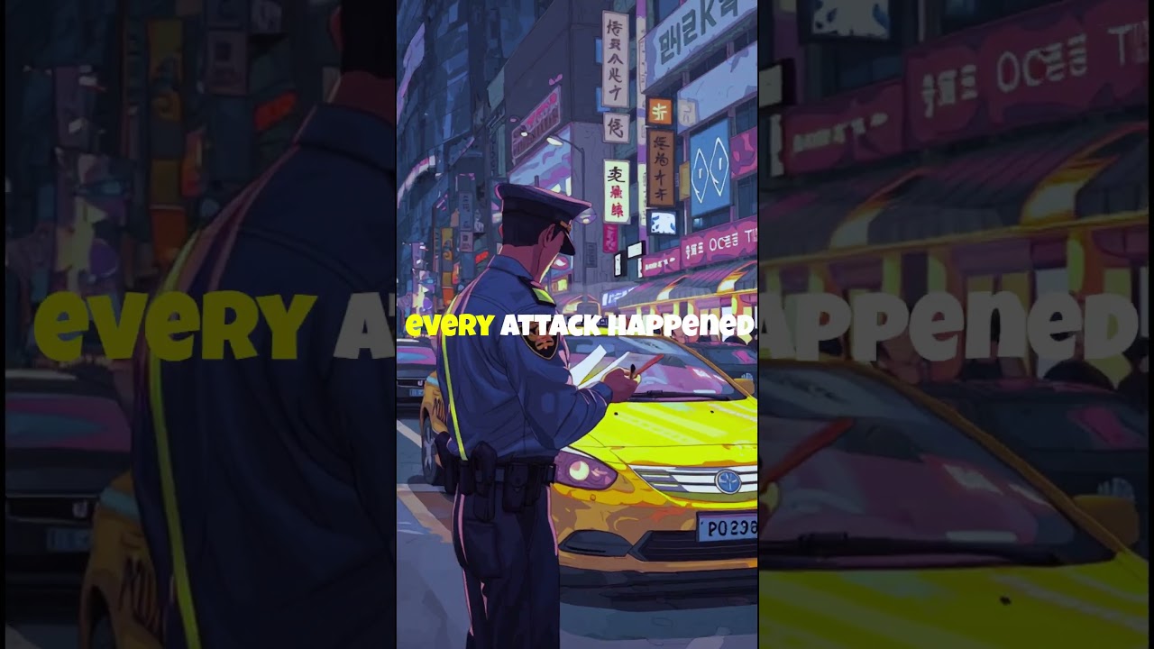 The Killer Who Only Strikes at Night