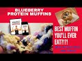 Greg Doucette's BLUEBERRY PROTEIN MUFFINS | High Protein Bodybuilding Meal Plan Recipe  Best Muffin?