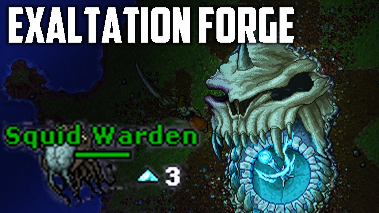 NEW SYSTEM: EXALTATION FORGE - Winter update 2021