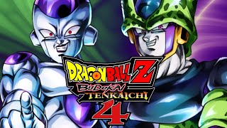FREZEER SAGA VS CELL SAGA | DRAGON BALL Z: BUDOKAI TENKAICHI 3 VERSION LATINO [ MÁXIMA DIFICULTAD ]