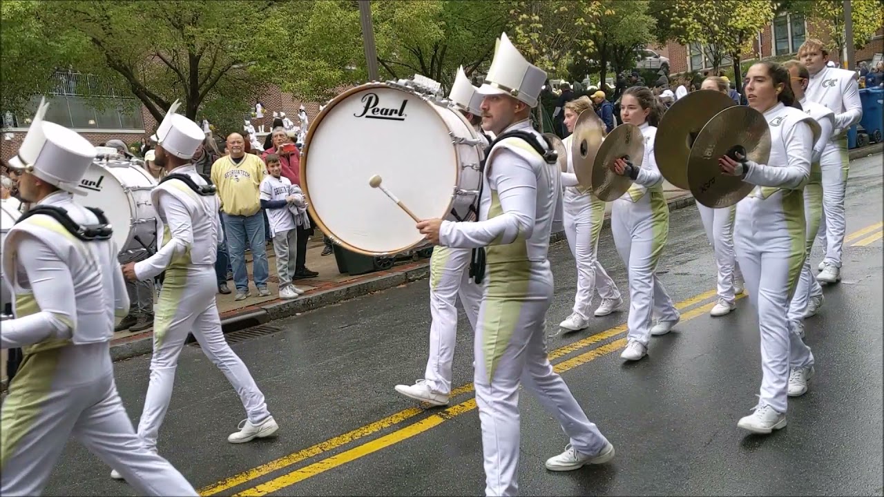 Tech Band Stairs Performance YouTube