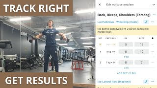 How to easily track your progress and see results in the gym