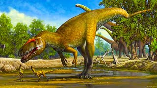 Torvosaurus - A Large Jurassic Predator