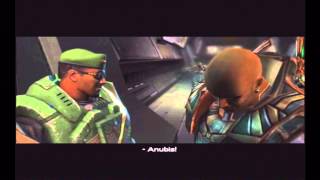 Unreal Championship 2 HD The Liandri Conflict Cutscene 14 A Moment's Reprieve screenshot 3