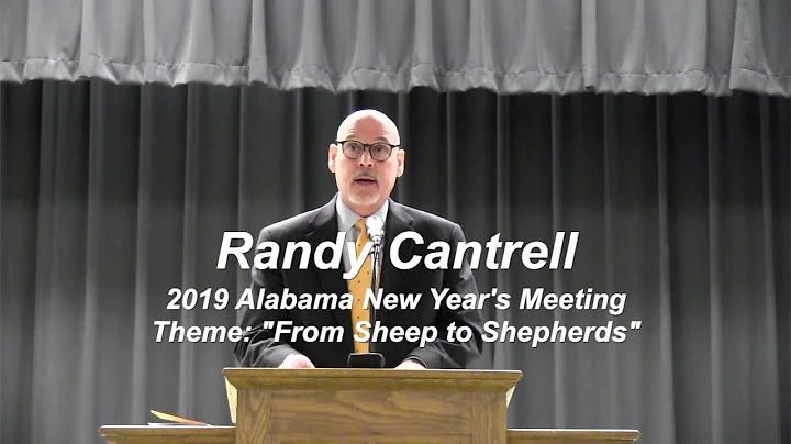 Randy Cantrell: 2019 Alabama NYM