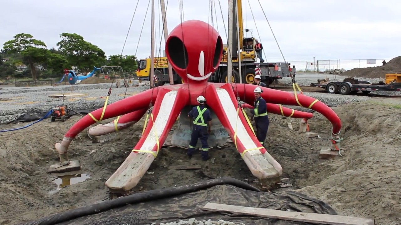 Level Lift Moving the Victoria Octopus YouTube