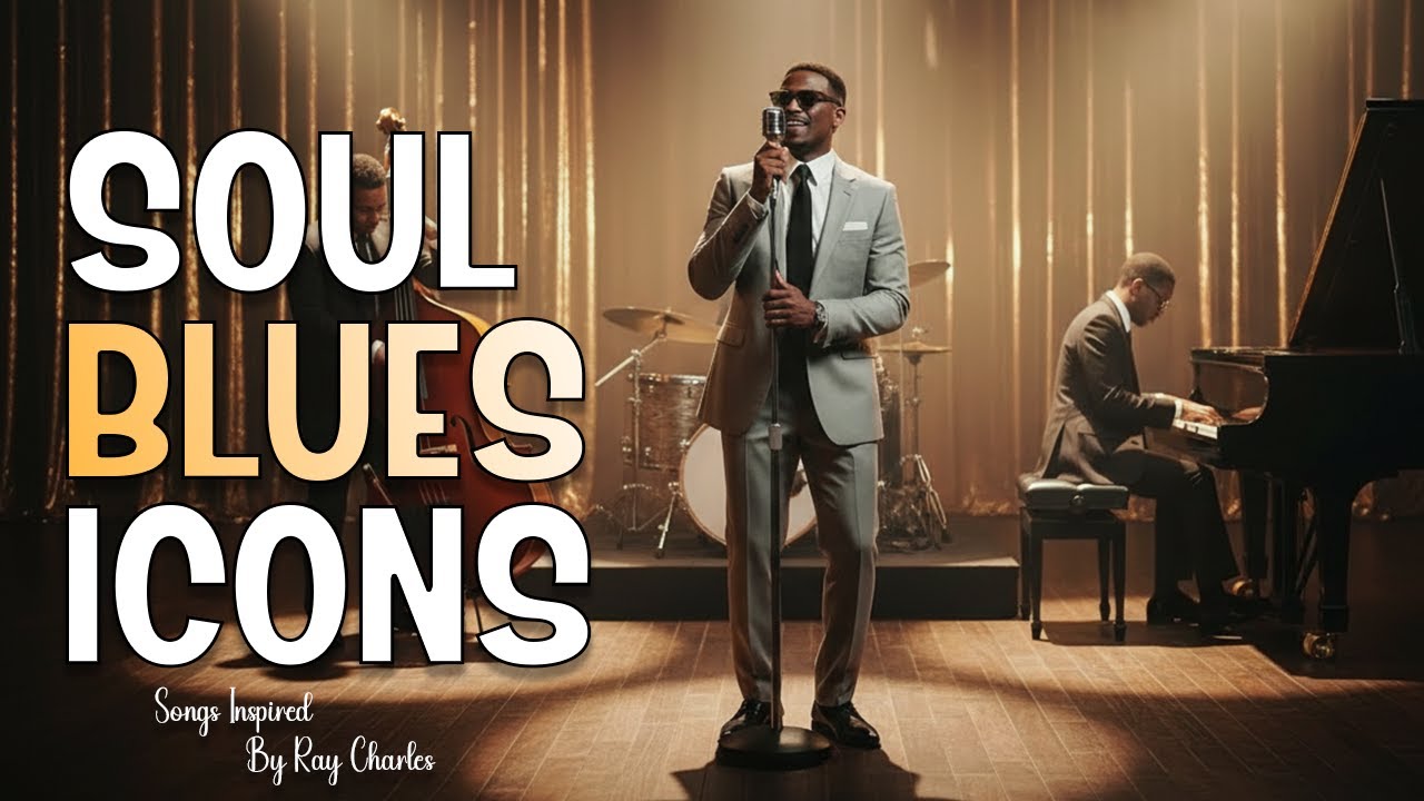 Soul Blues Icons | Songs inspired by Ray Charles, Etta James and Otis Redding | Smooth & Timeless