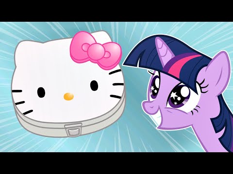 TWILIGHT PREPARANDO LANCHEIRAS PARA HELLO KITTY #LuliRarity