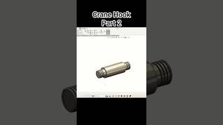 Crane hook Part 2 SolidWorks Tutorial! SolidWorks