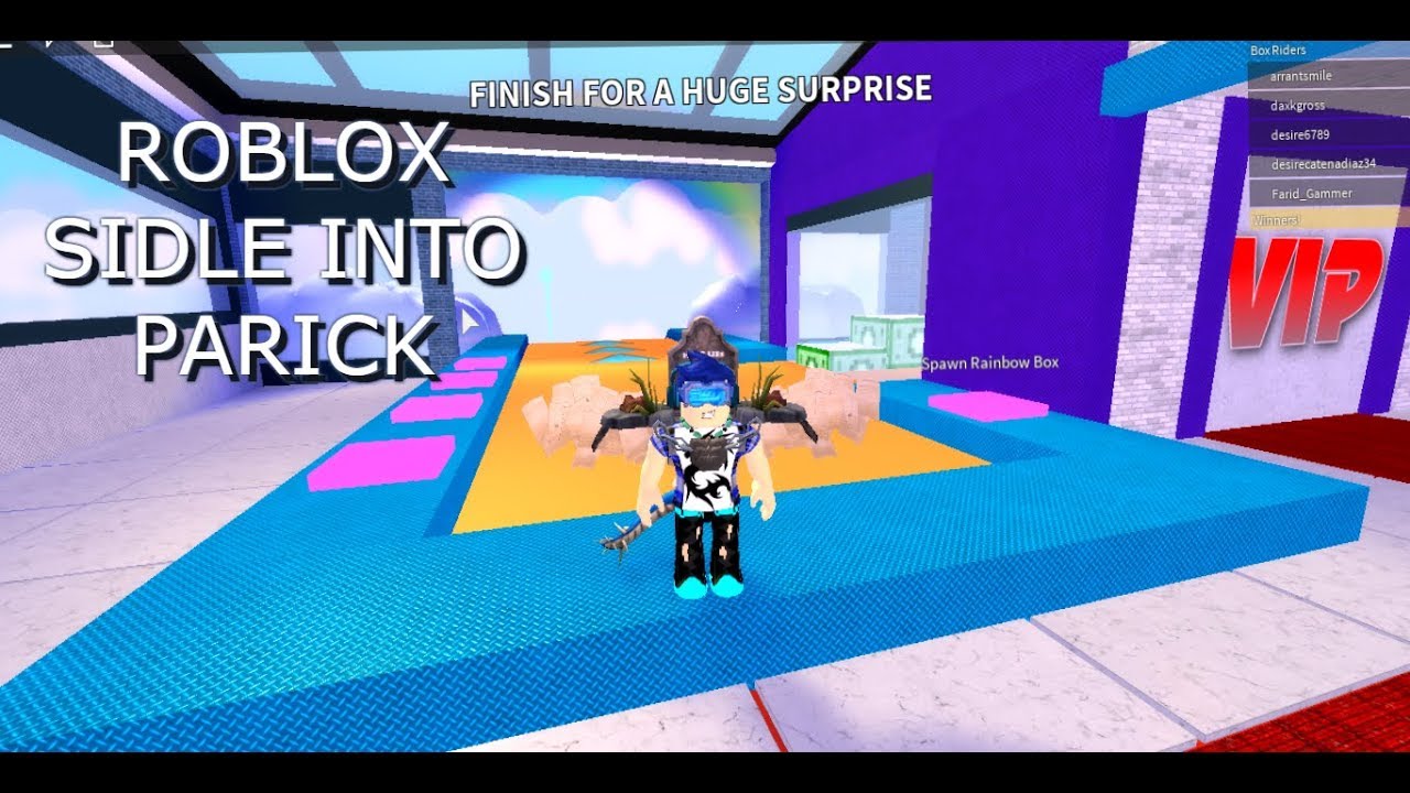 Jugando Roblox Con Mi Amigo Slide Into Patrick Roblox - roblox xon un amigo youtube