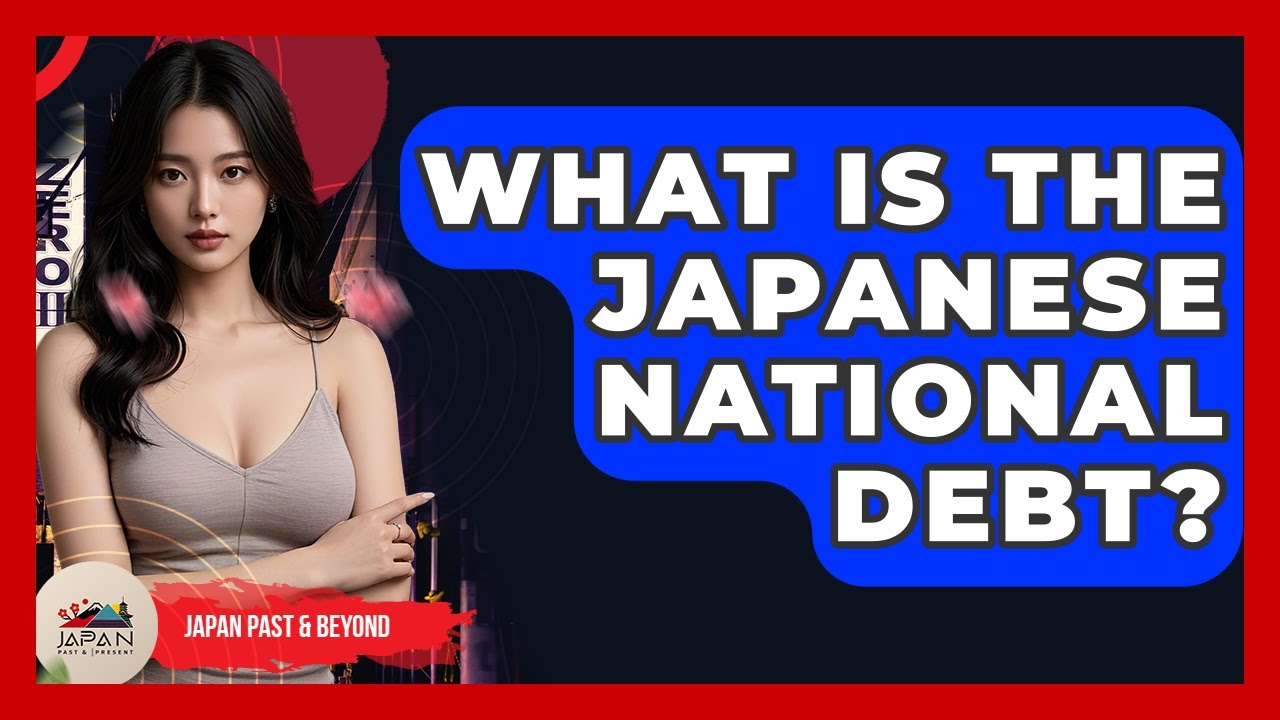 What Is The Japanese National Debt? - Japan Past and Present