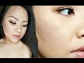 How to MINIMIZE INDENTED ACNE SCARS with Makeup ♡ Cynthia Hang
