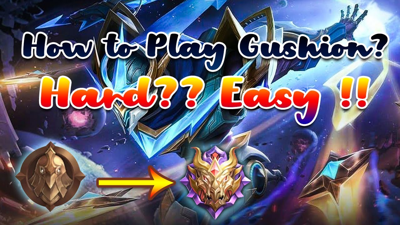 MLBB Gushion Combo Easy Tutorial